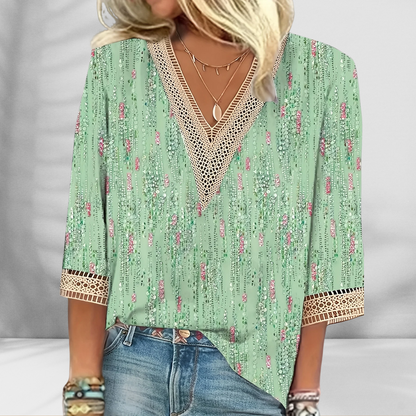 Alis | Elegancka bluzka boho