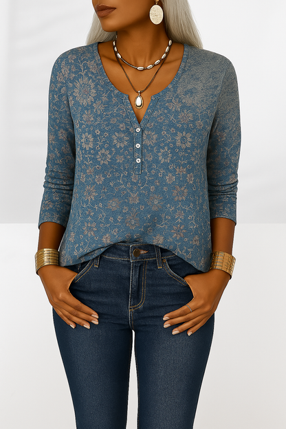 Alina | Elegancka bluzka boho