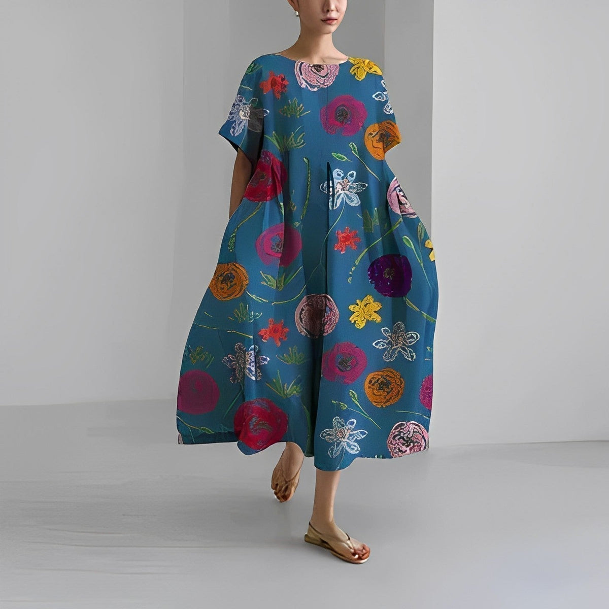 Amelia | Elegancka sukienka boho