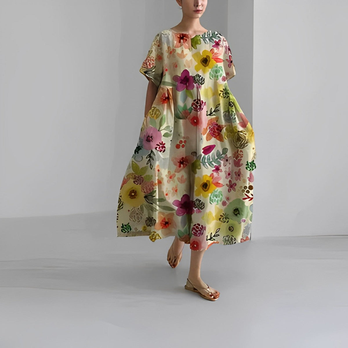 Amelia | Elegancka sukienka boho