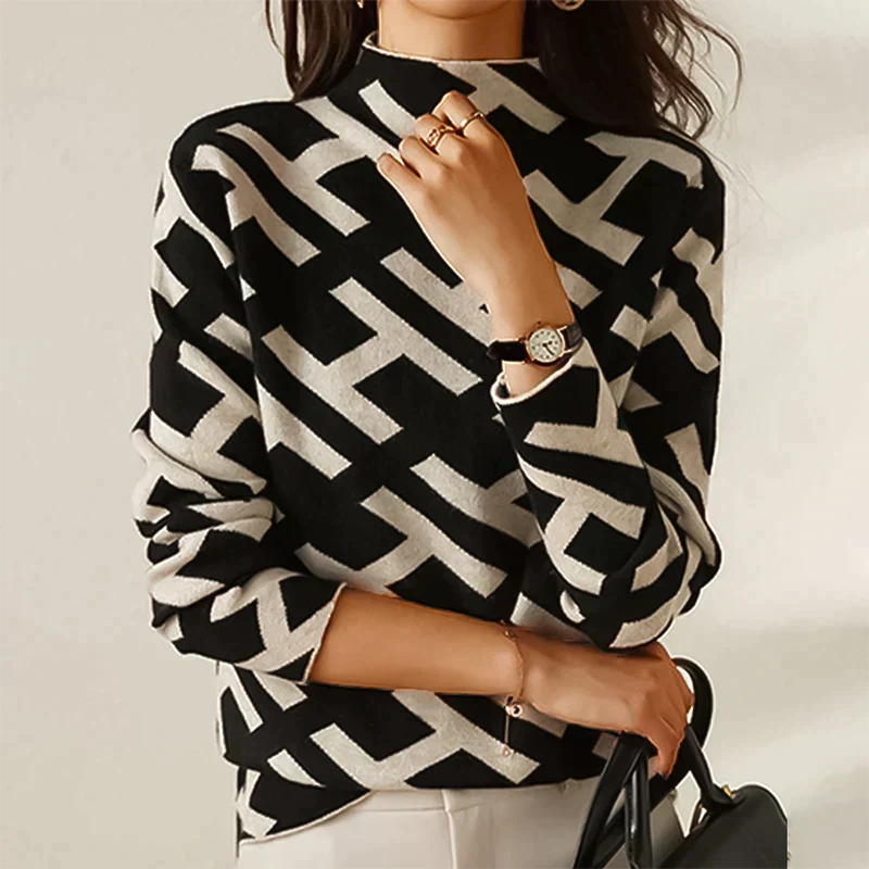Éloïse | Miękki elegancki sweter