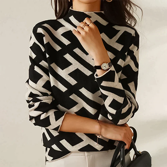Éloïse | Miękki elegancki sweter