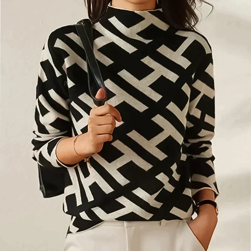 Éloïse | Miękki elegancki sweter