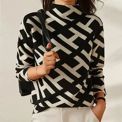 Éloïse | Miękki elegancki sweter