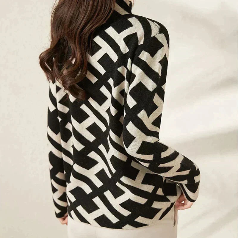Éloïse | Miękki elegancki sweter