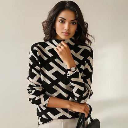 Éloïse | Miękki elegancki sweter
