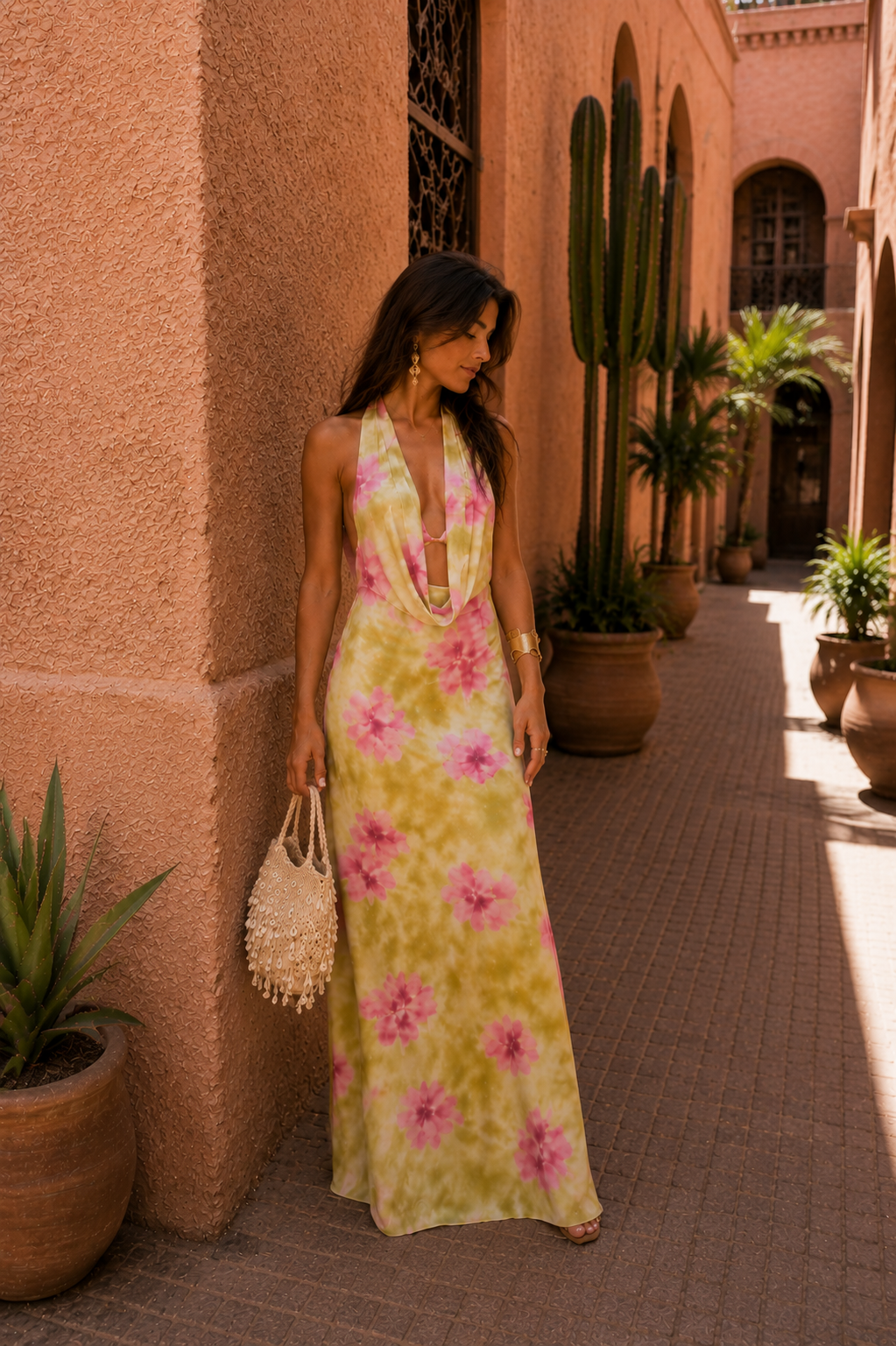 Sukienka hawajska