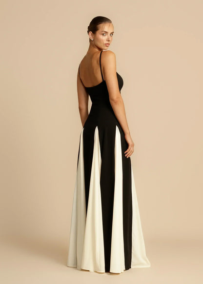 Sandra | Elegancka długa sukienka
