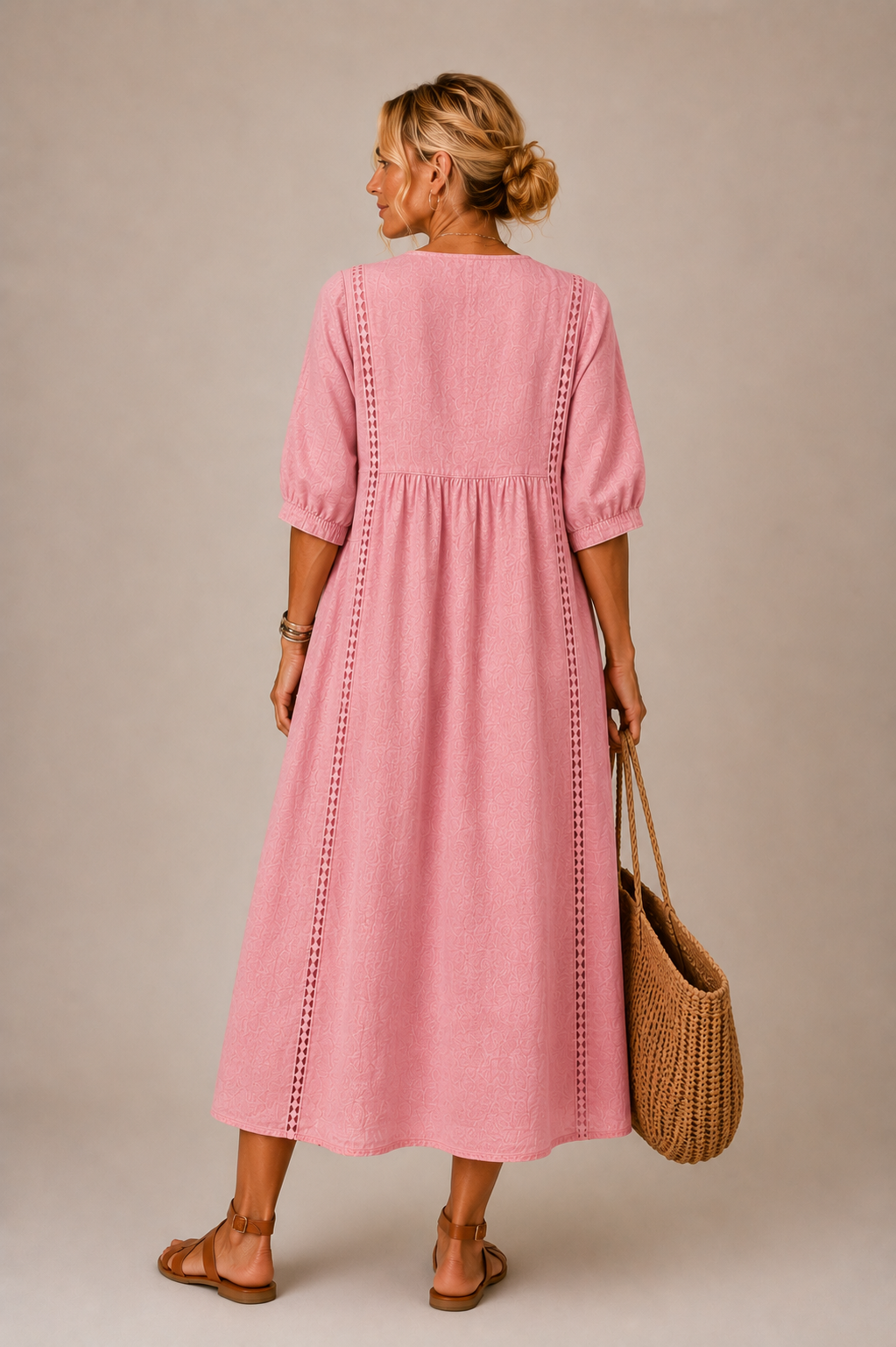 Gillian | Letnia sukienka midi