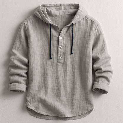 Amelin & Co™ | Luksusowa koszula z kapturem