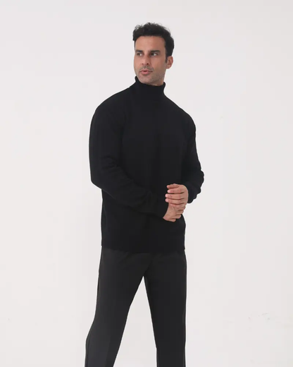 Golf z wełny merino Gstaad