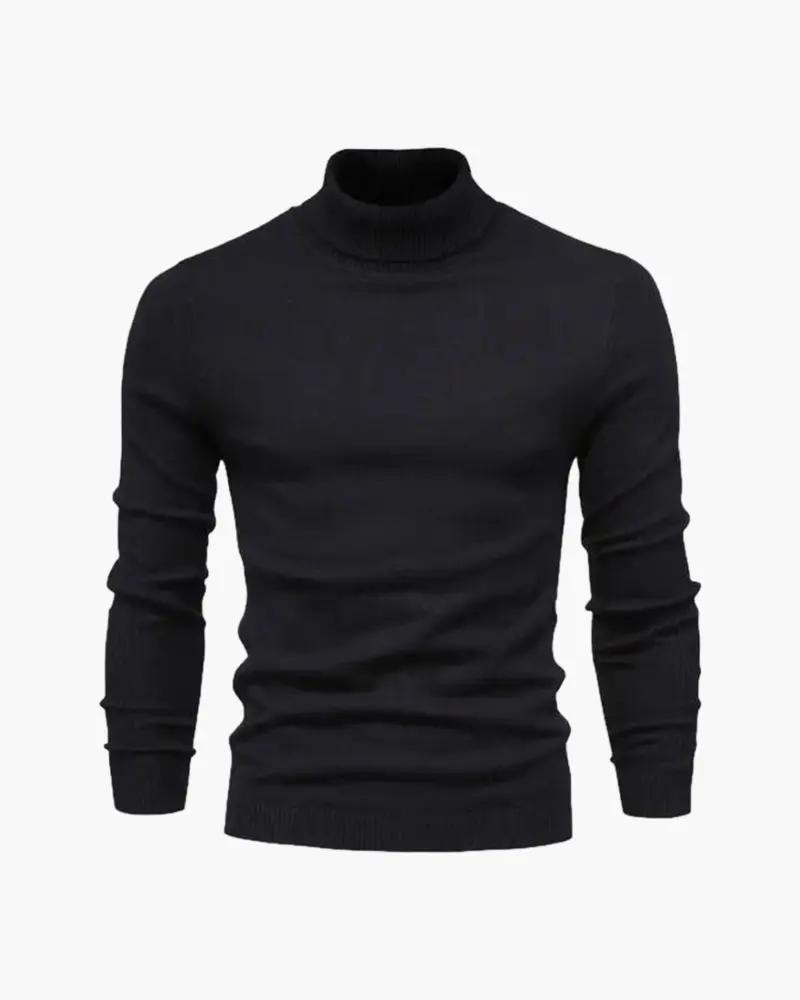Golf z wełny merino Gstaad