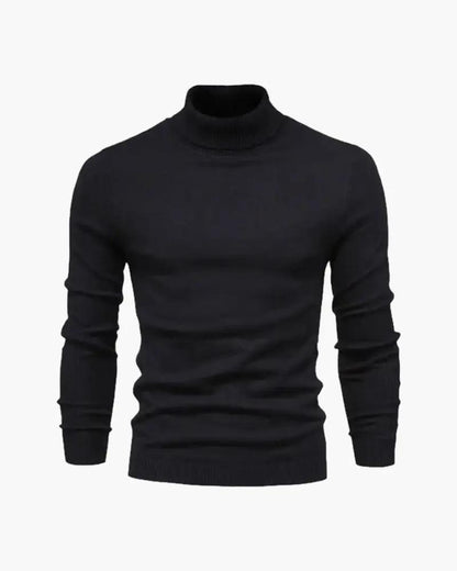 Golf z wełny merino Gstaad