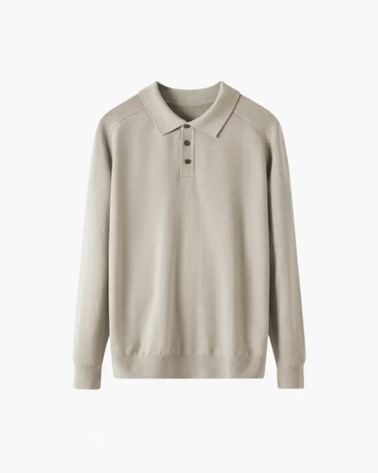 Polo ze 100% wełny premium