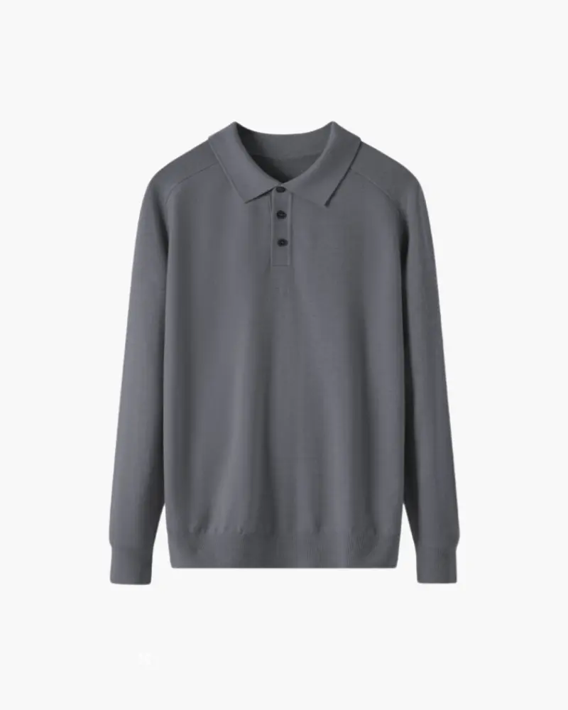 Polo ze 100% wełny premium