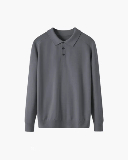 Polo ze 100% wełny premium