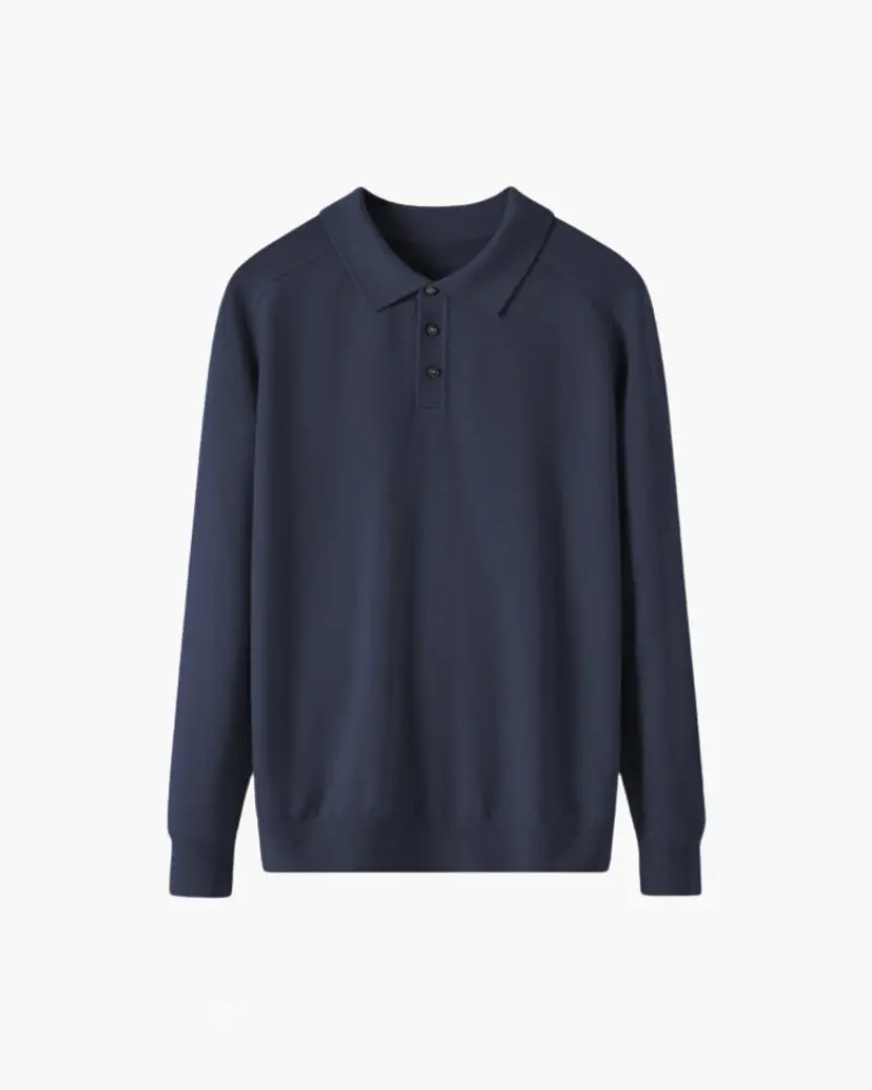 Polo ze 100% wełny premium