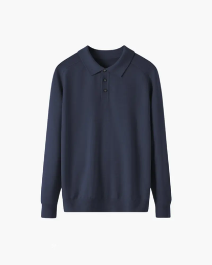 Polo ze 100% wełny premium