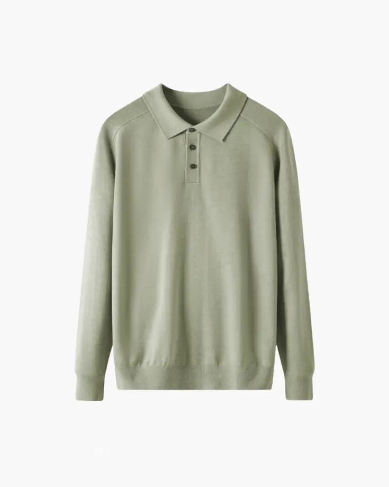 Polo ze 100% wełny premium