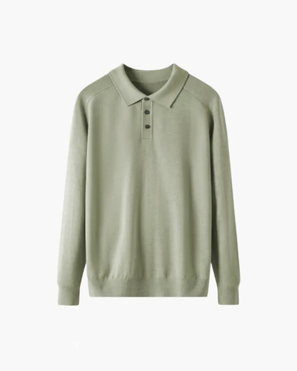 Polo ze 100% wełny premium