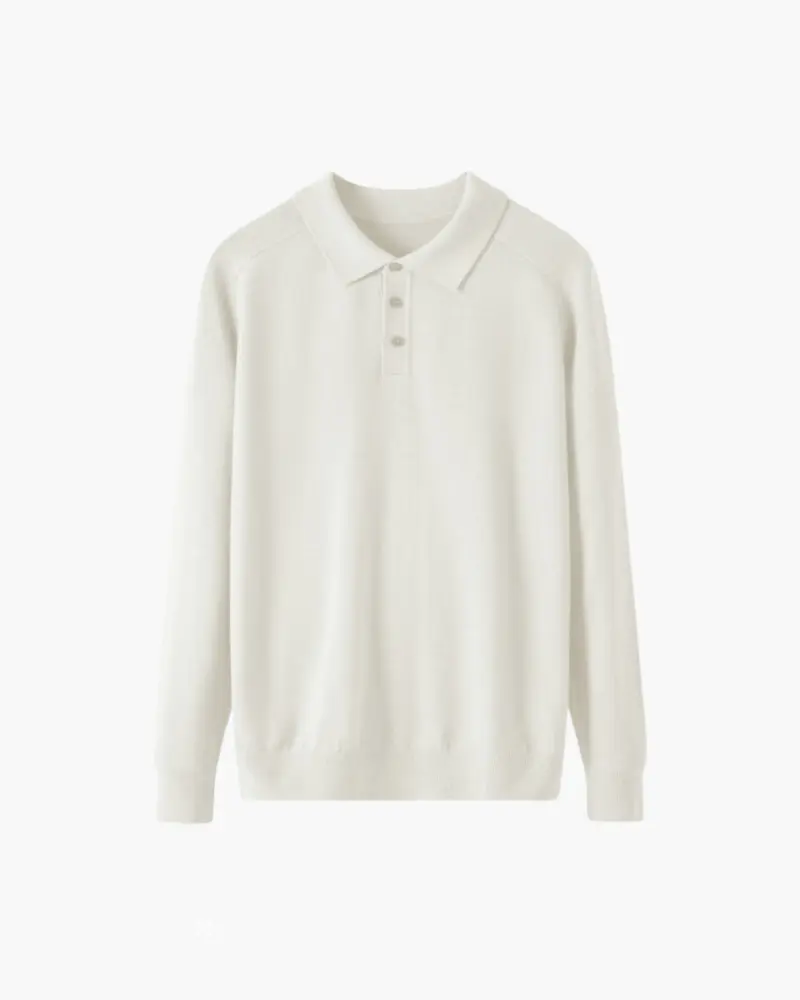 Polo ze 100% wełny premium