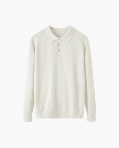 Polo ze 100% wełny premium