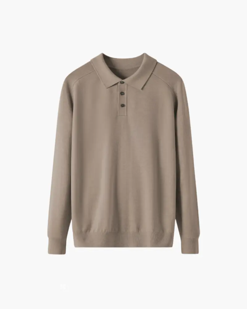 Polo ze 100% wełny premium