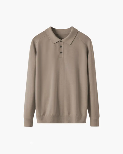 Polo ze 100% wełny premium