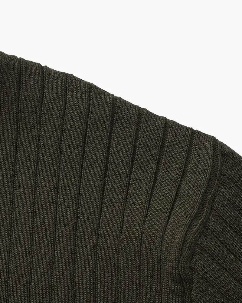 Prążkowane polo Premium