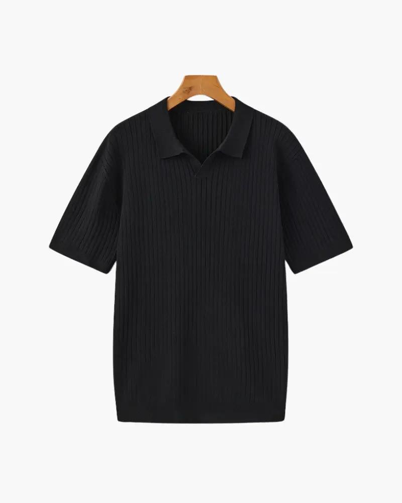 Prążkowane polo Premium
