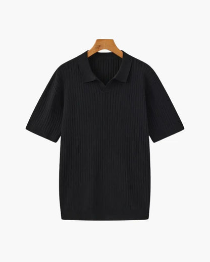 Prążkowane polo Premium