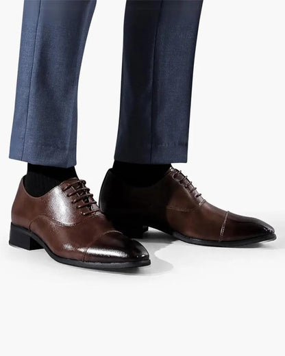 Klasyczne skórzane buty