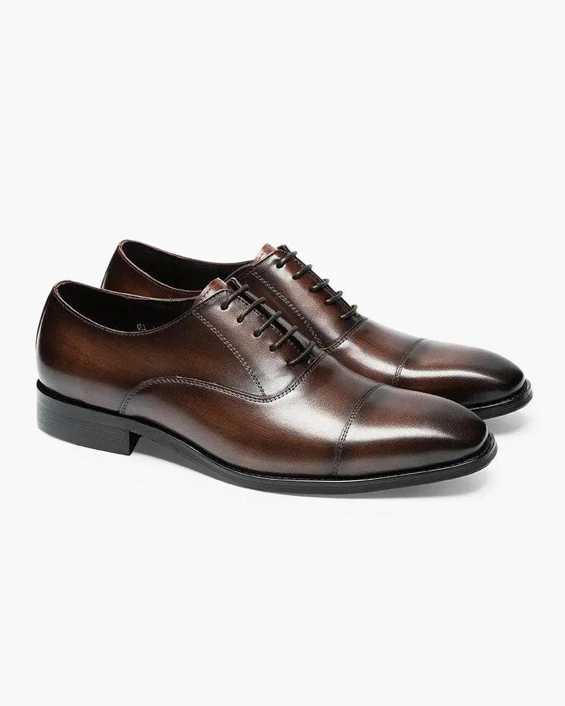 Klasyczne skórzane buty