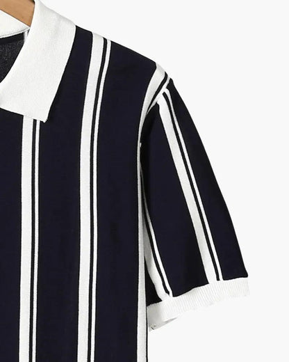 Sweter Modena z krótkim zamkiem