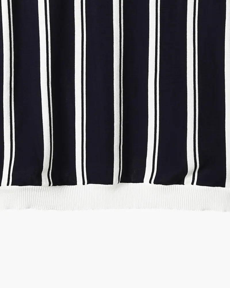 Sweter Modena z krótkim zamkiem