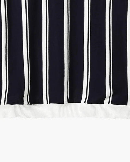Sweter Modena z krótkim zamkiem