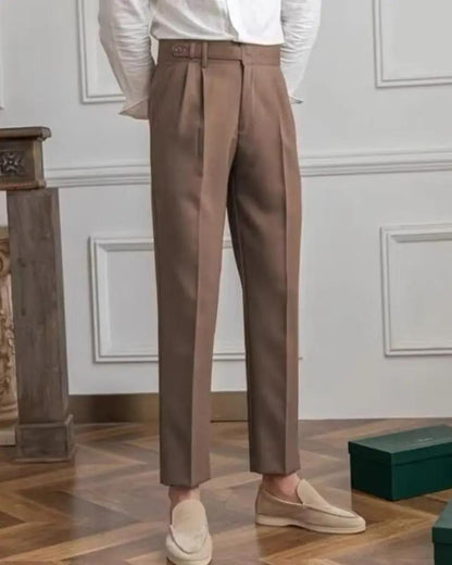 Spodnie z wysokim stanem Paris