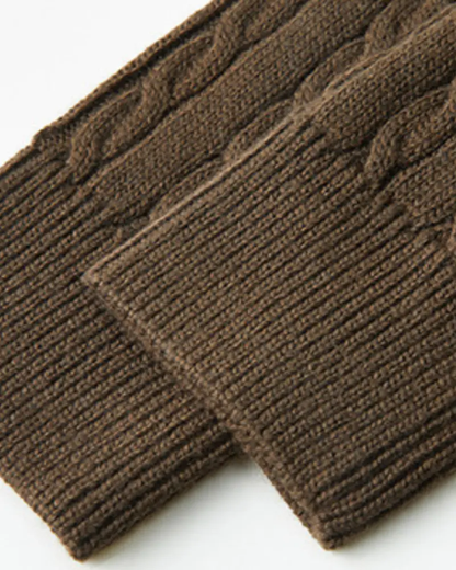 Sweter na zamek ze 100% wełny premium