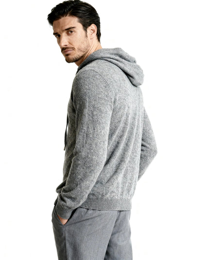 Bluza z kapturem ze 100% kaszmiru