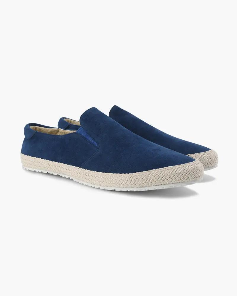 Zamszowe buty wizytowe