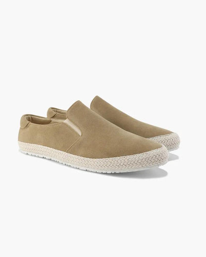 Zamszowe buty wizytowe