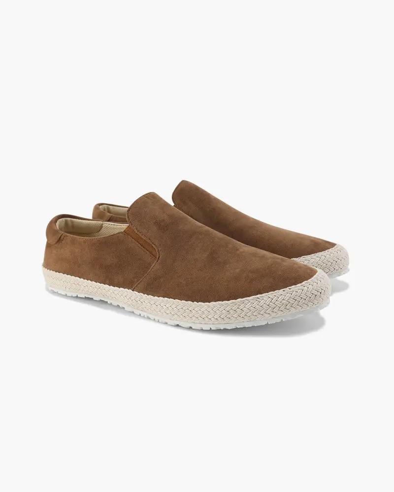 Zamszowe buty wizytowe