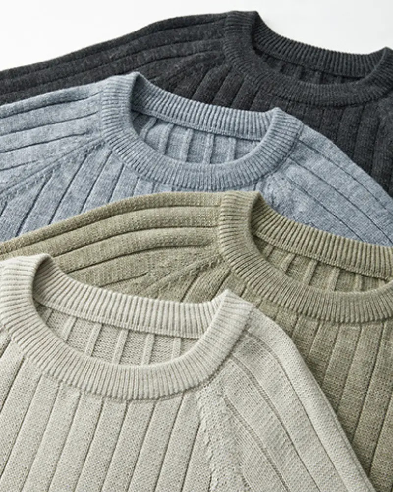 Sweter ze 100% wełny premium