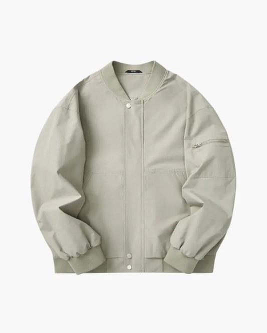 Minimalistyczna kurtka bomber
