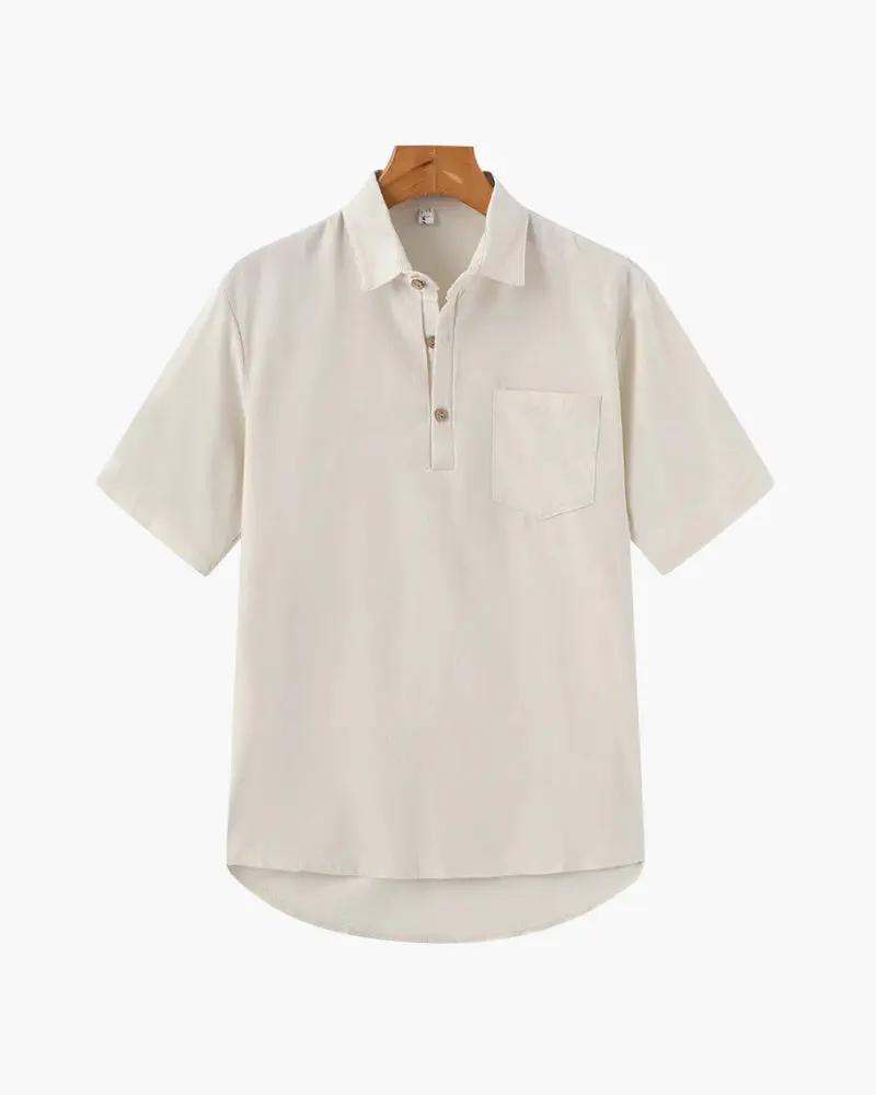 Casablanca | Lniane polo