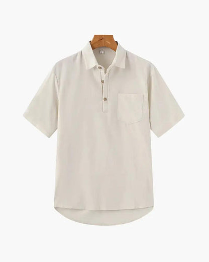 Casablanca | Lniane polo