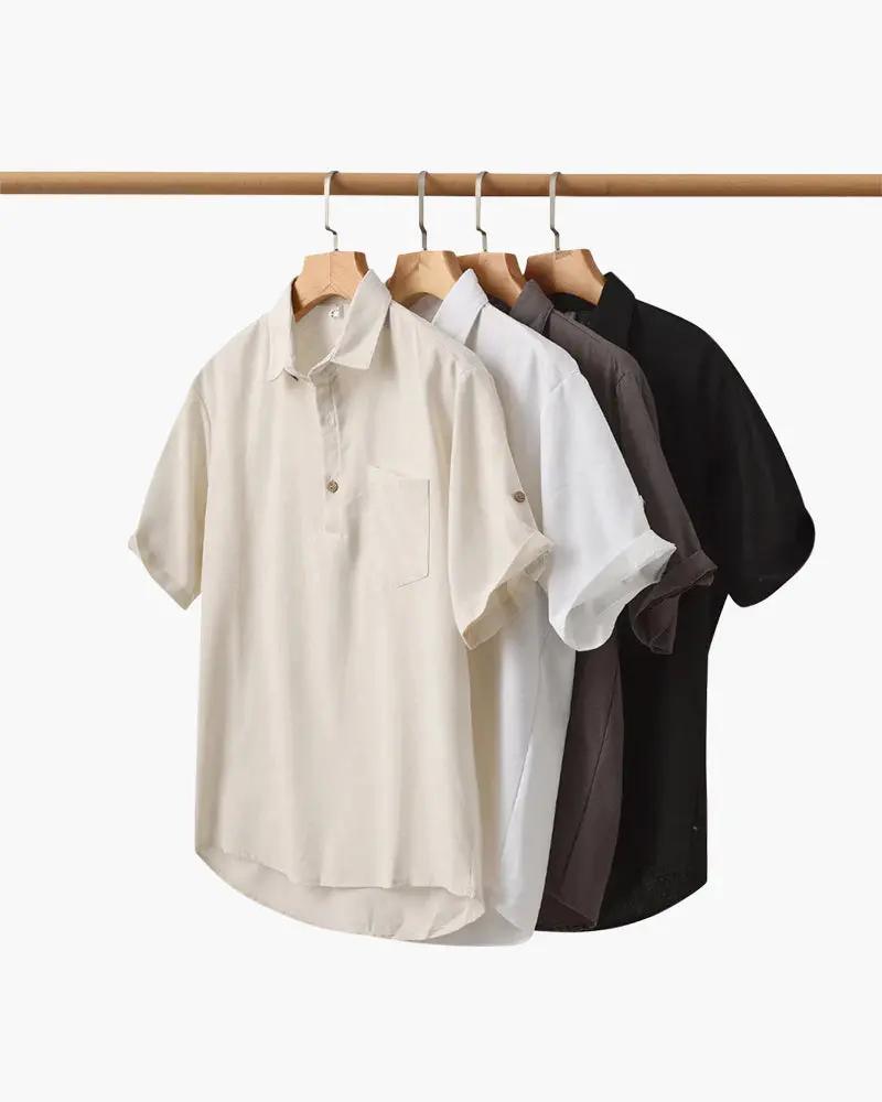 Casablanca | Lniane polo