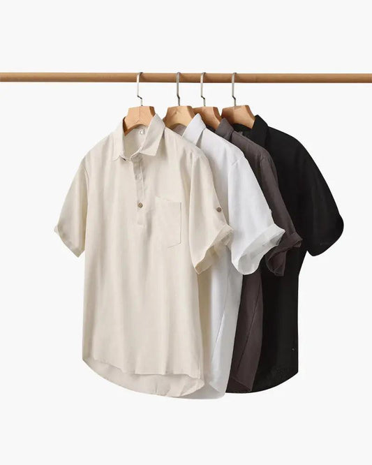 Casablanca | Lniane polo