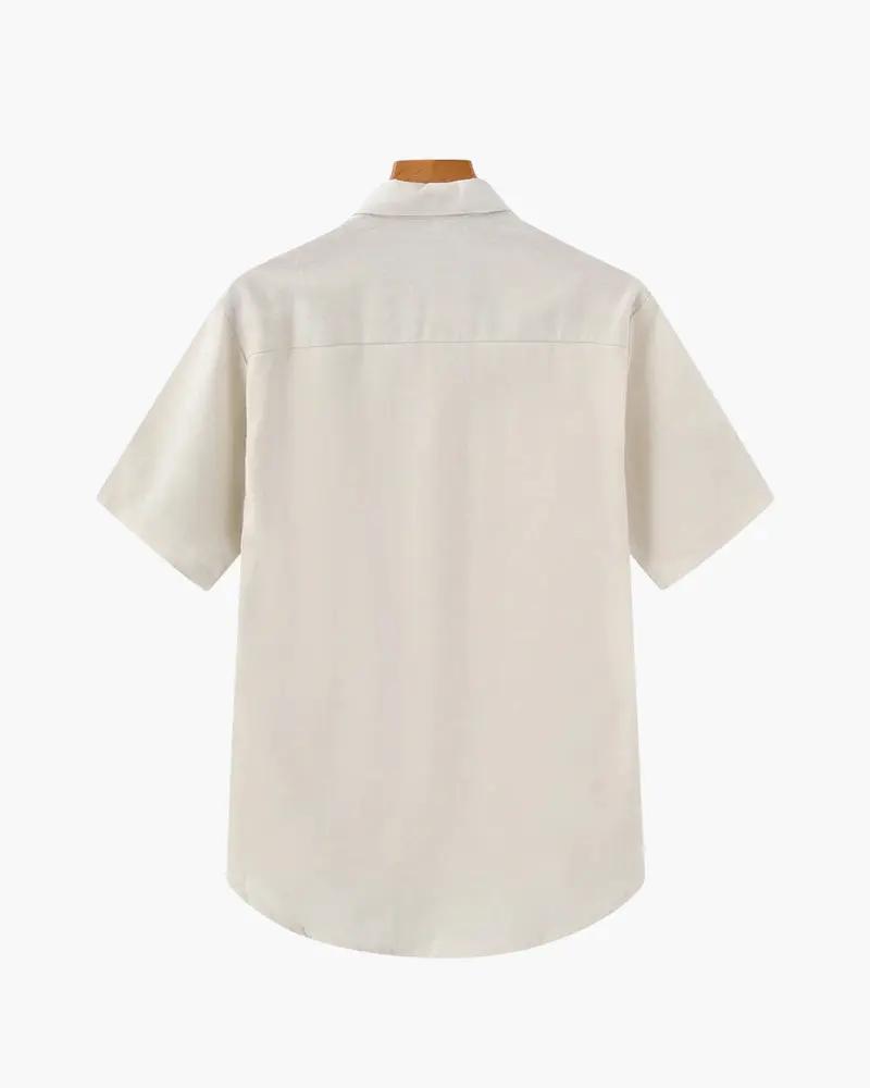Casablanca | Lniane polo