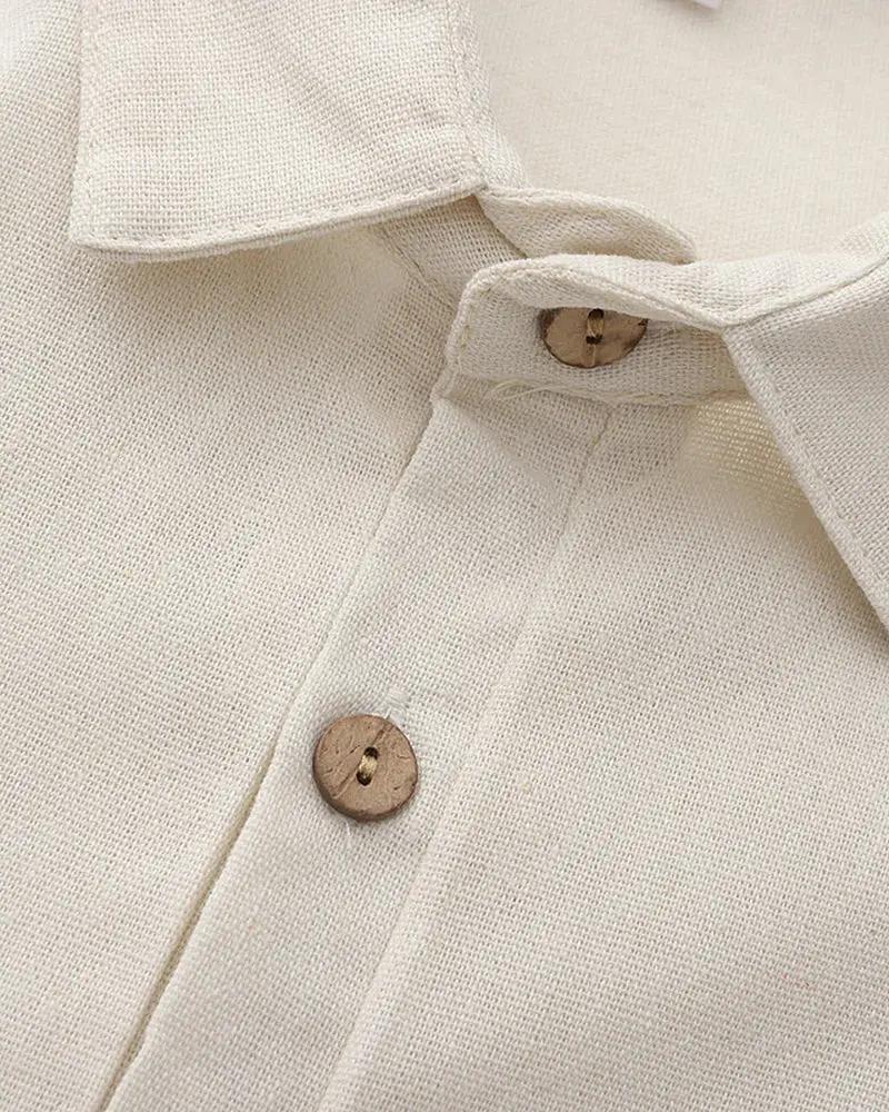 Casablanca | Lniane polo